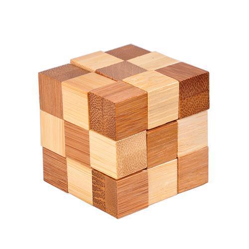 3D Wooden Figure Puzzle