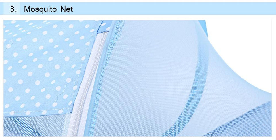 Portable Baby Tent with Mosquito Net