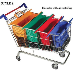 Grocery Shopping Bags with Compartments