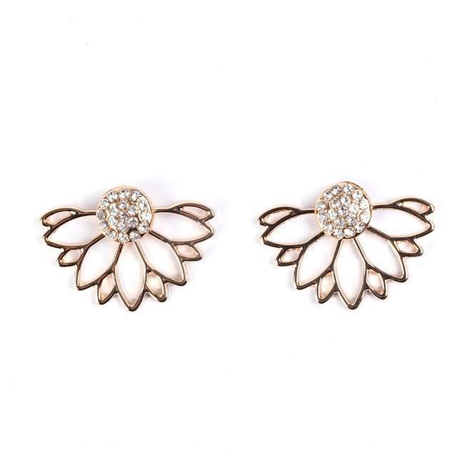 Crystal Bloom Earrings