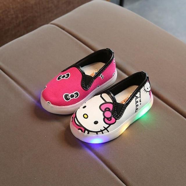 KIDS SHOES WITH LIGHT