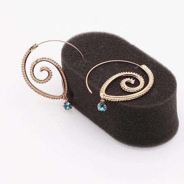Elegant Solid Color Earrings