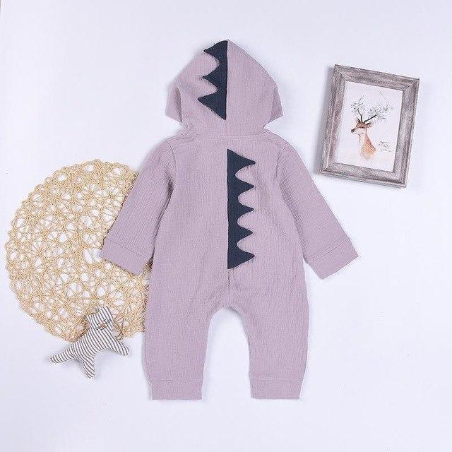 Dinosaur Romper 100% cotton