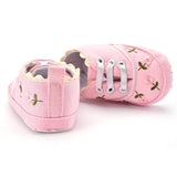 Baby Girl Floral Shoes