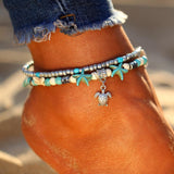 TURTLE ANKLET