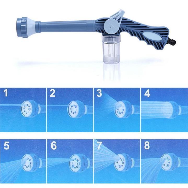 8 In 1 Jet Spray Gun