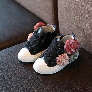 'Florence Bloom' Hi-Top Sneakers
