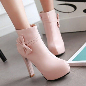 Boots Super High-heels Sexy Fashion Shoe