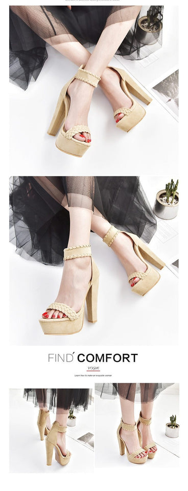 Sandals  Shoes wedges