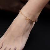 Dragonfly Chain Anklet