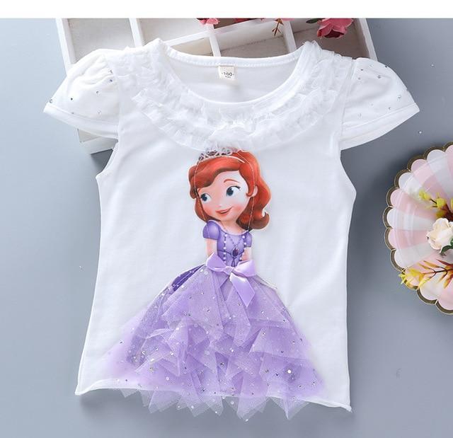 SUMMER PRINCESS T-SHIRT