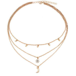 'CLAIRE' STAR NECKLACE