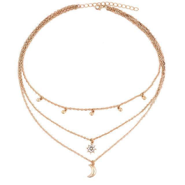 'CLAIRE' STAR NECKLACE