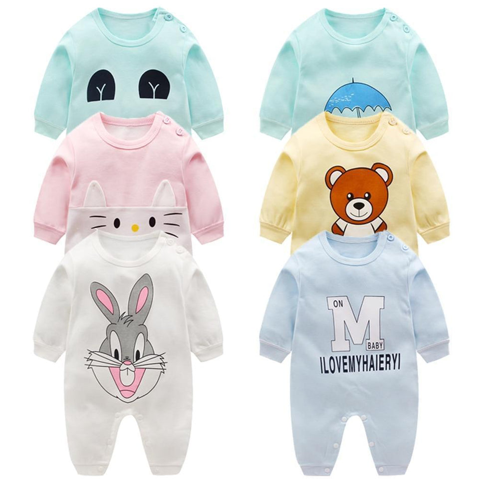 BABY ROMPERS SOFT INFANT