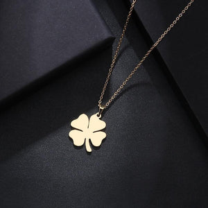 4 Leaf Clover Pendant Necklace