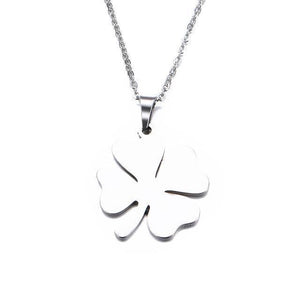 4 Leaf Clover Pendant Necklace