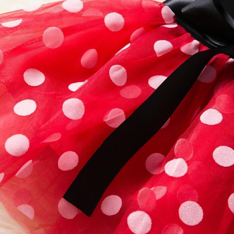 Minnie Mouse Dress Up Kid Costume Baby Girls