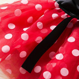 Minnie Mouse Dress Up Kid Costume Baby Girls