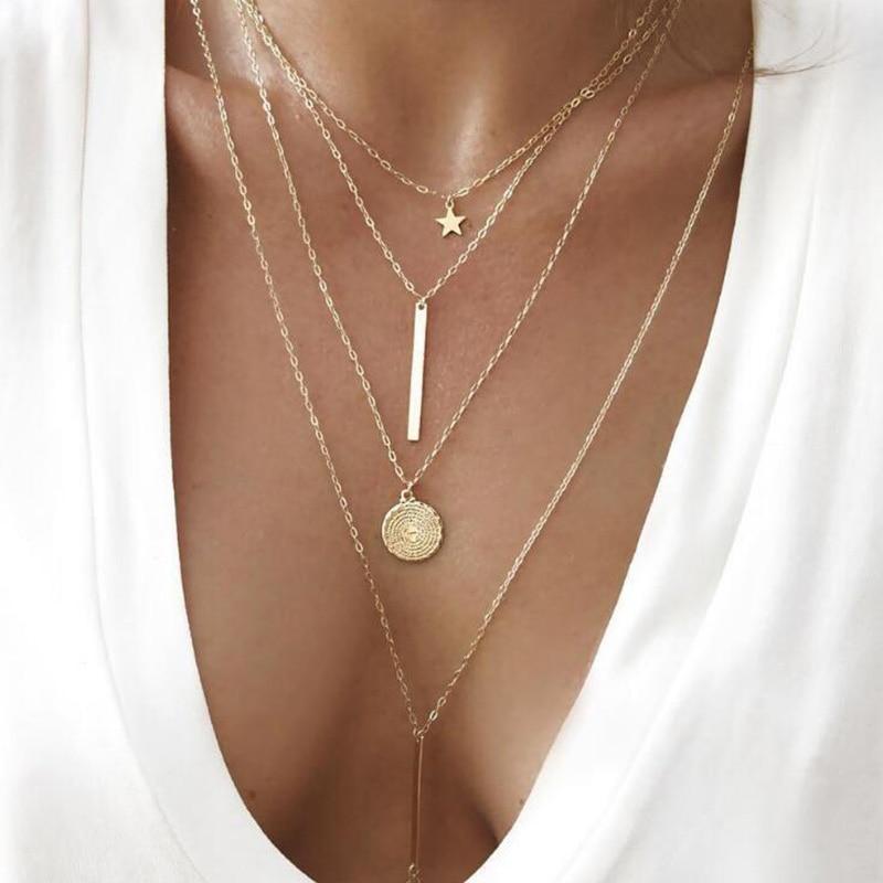 SOPHIE MULTI-LAYER NECKLACE