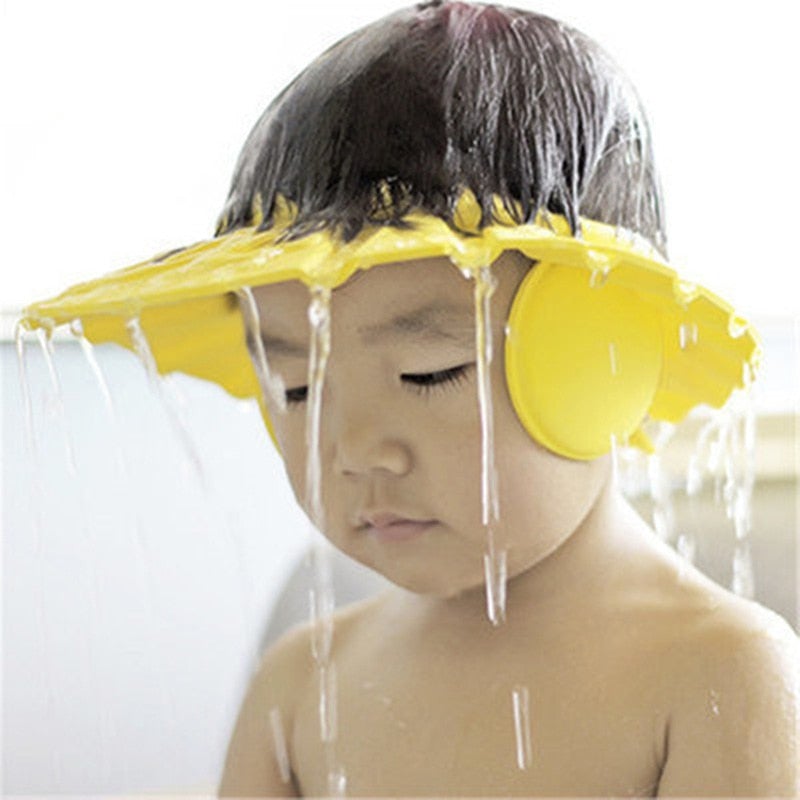 RubFree Shield Waterproof Shower Visor