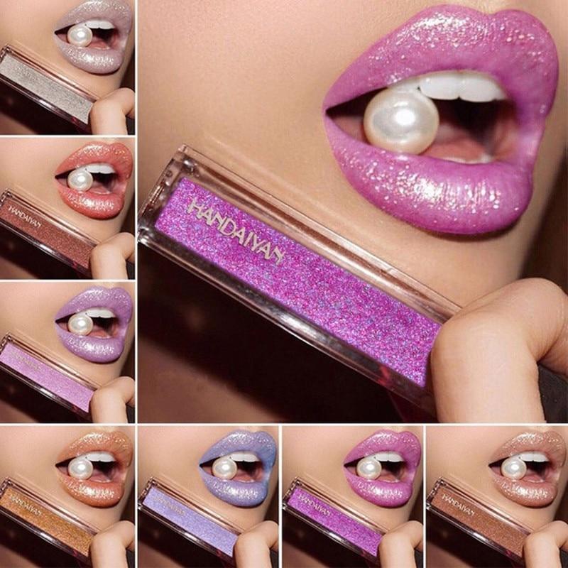Shiny And Matte Waterproof Lip Gloss