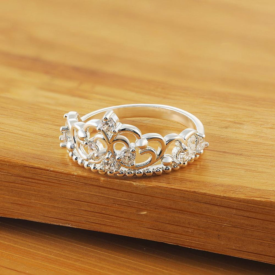 Silver Princess Ring