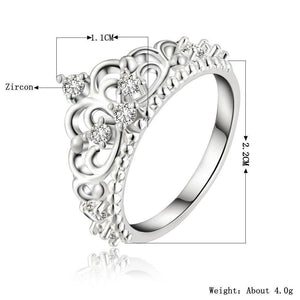 Silver Princess Ring