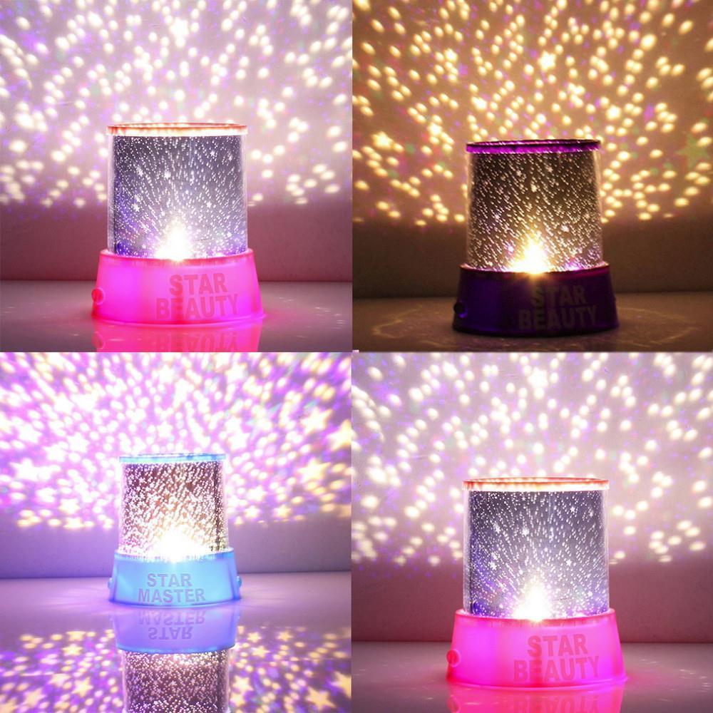 BABY NIGHT LIGHT STARRY SKY PROJECTOR LAMP