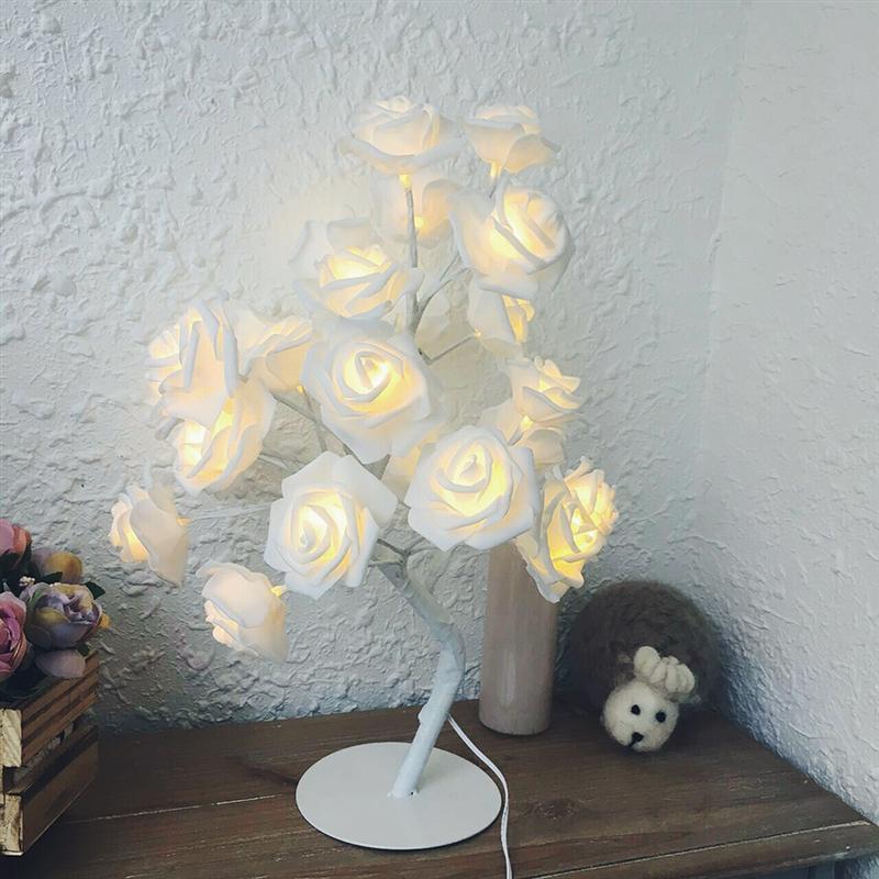 Rose Tree LED Table Lamp