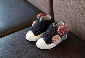 'Florence Bloom' Hi-Top Sneakers