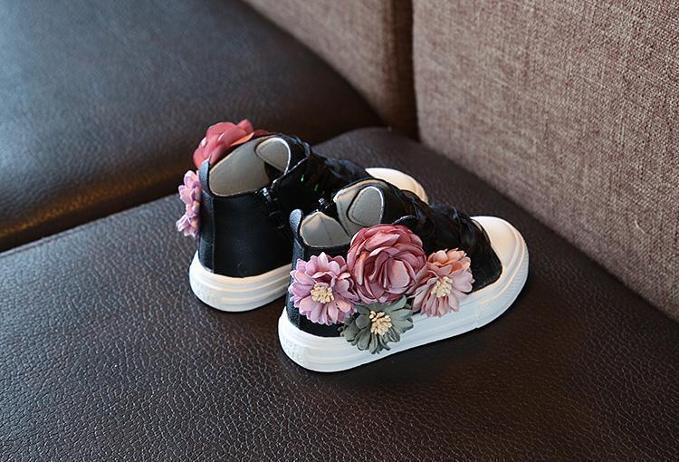 'Florence Bloom' Hi-Top Sneakers