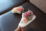 'Florence Bloom' Hi-Top Sneakers