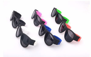 Slap Folding Polarized Sunglasses