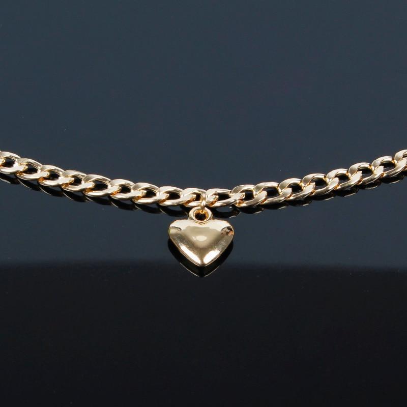 Cute Heart Lock Necklace