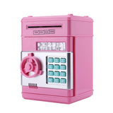 Digital Piggy Bank - Safe Deposit Box for Kids