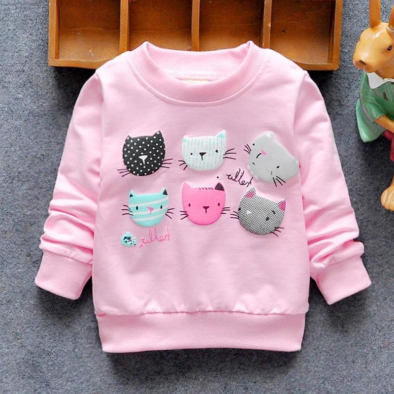 Baby Girls Winter Sweater T-shirt