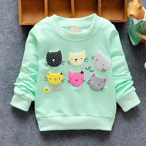 Baby Girls Winter Sweater T-shirt