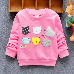 Baby Girls Winter Sweater T-shirt