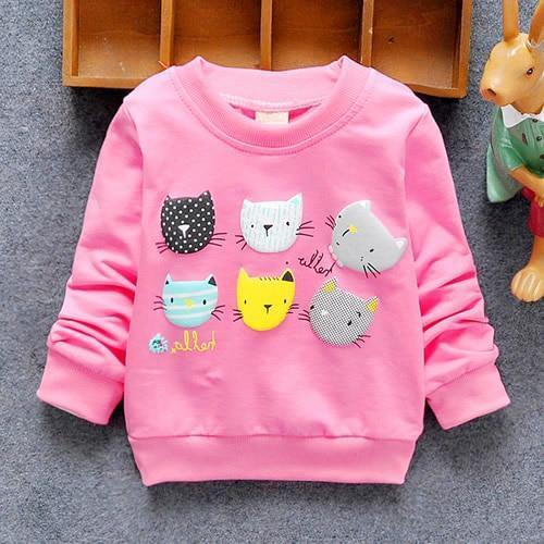 Baby Girls Winter Sweater T-shirt