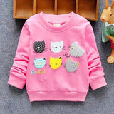 Baby Girls Winter Sweater T-shirt