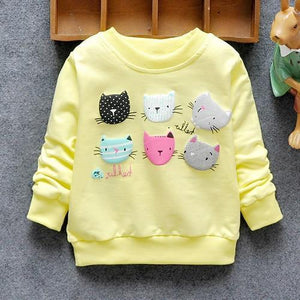 Baby Girls Winter Sweater T-shirt