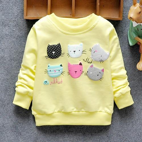 Baby Girls Winter Sweater T-shirt