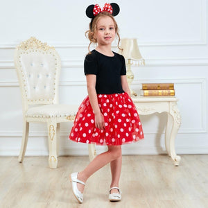 Minnie Mouse Dress Up Kid Costume Baby Girls