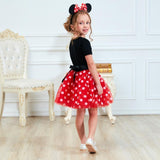 Minnie Mouse Dress Up Kid Costume Baby Girls