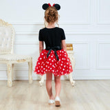 Minnie Mouse Dress Up Kid Costume Baby Girls