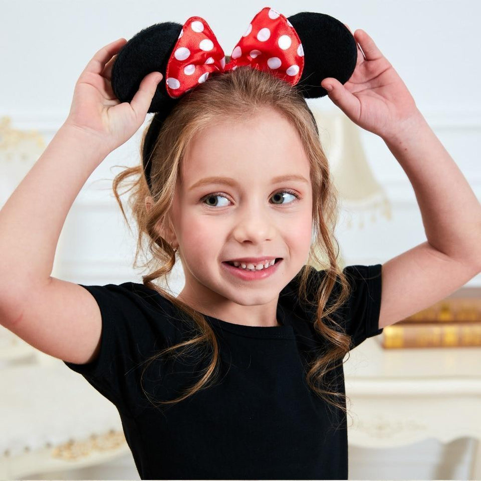 Minnie Mouse Dress Up Kid Costume Baby Girls