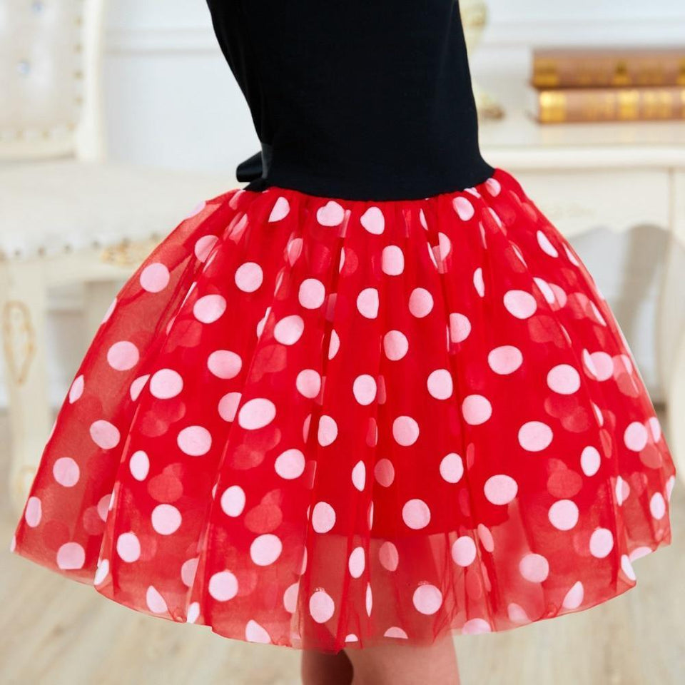 Minnie Mouse Dress Up Kid Costume Baby Girls