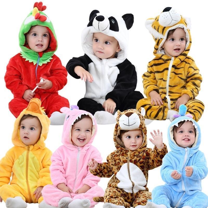 Infant Romper Baby Jumpsuit New born Clothing Hooded