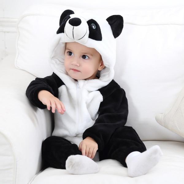 Infant Romper Baby Jumpsuit New born Clothing Hooded