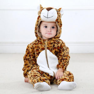 Infant Romper Baby Jumpsuit New born Clothing Hooded